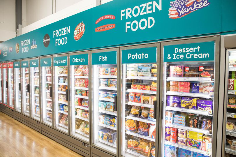 Chilled and frozen products